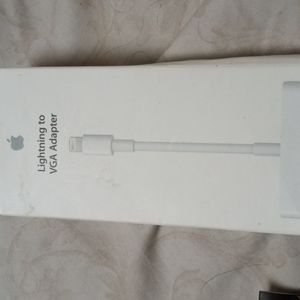 Lightning to VGA Adapter
